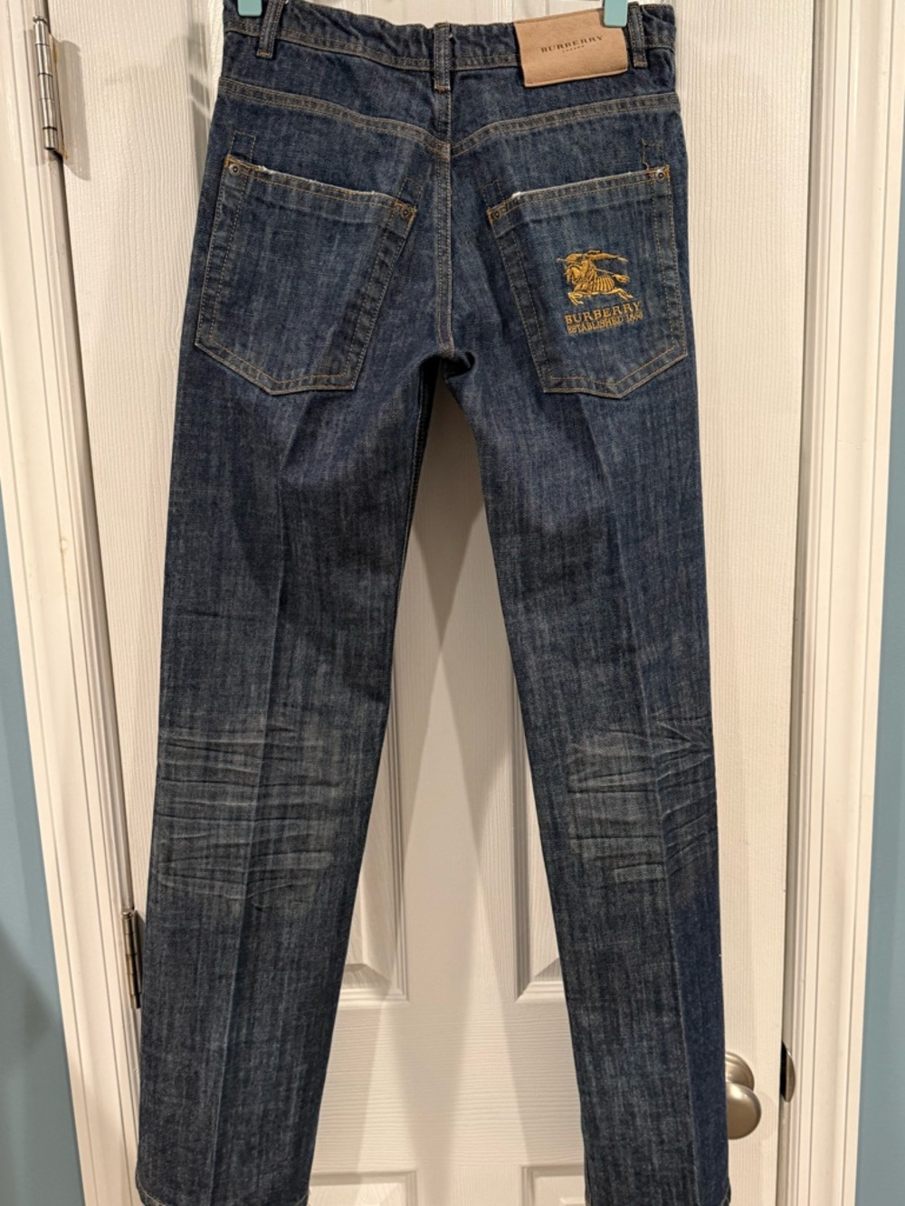 Burberry Jeans Sz 12Y/152cm  EUC (like new)